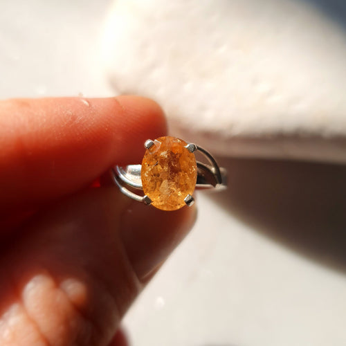 Imperial Topaz Ring |Victorian Style