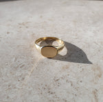 Nara Signet Ring