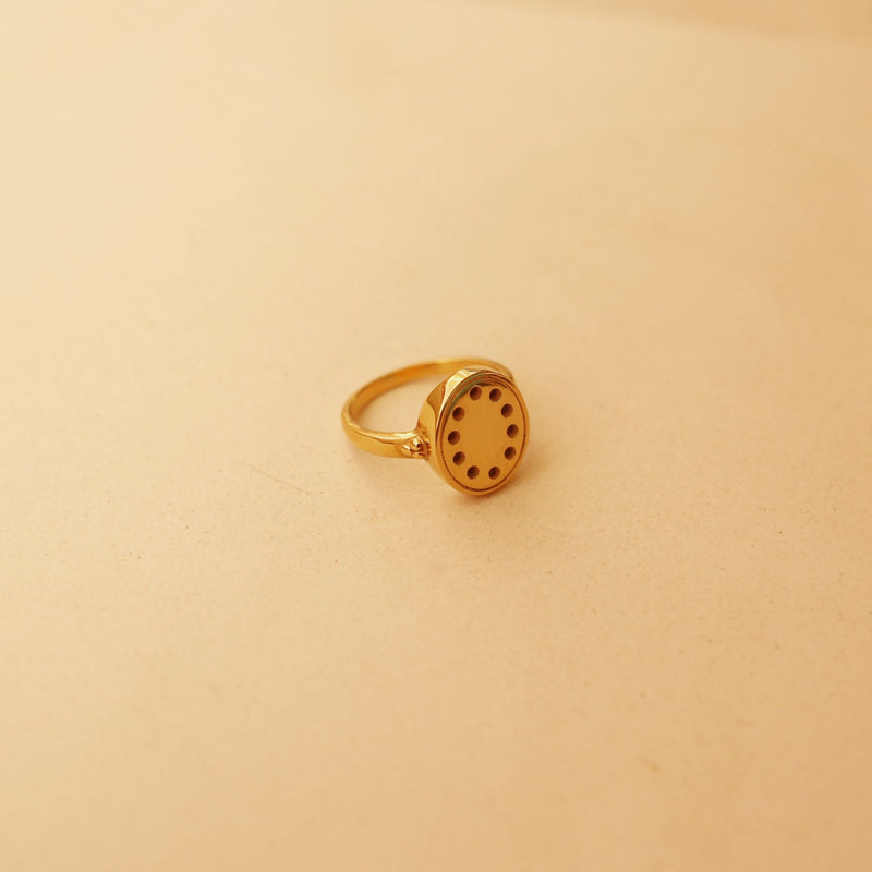Ten Moons Ring
