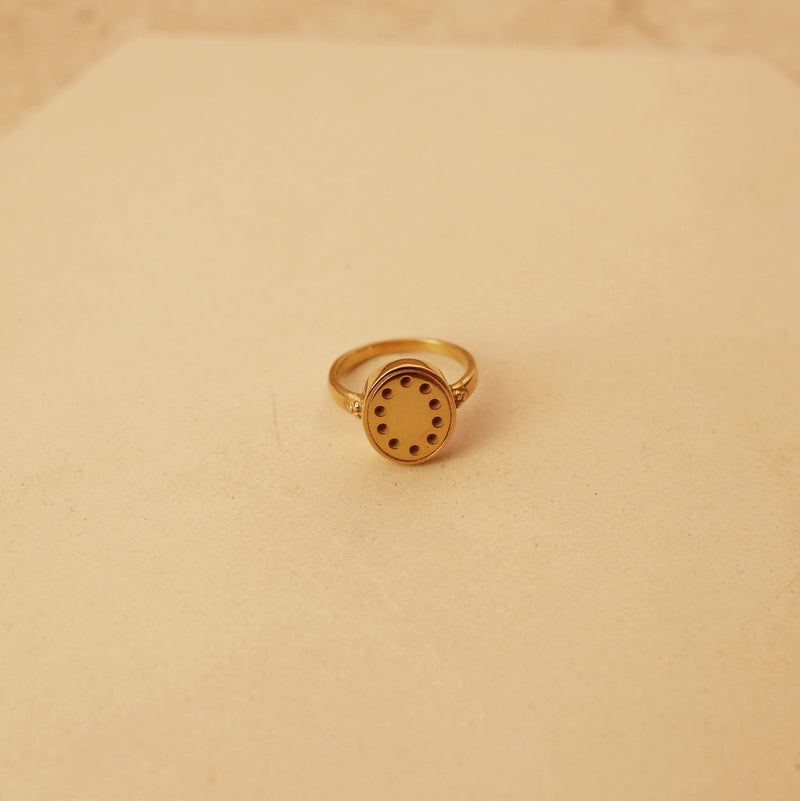 Ten Moons Ring