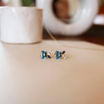 Floral Stud Earring