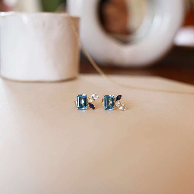 Floral Stud Earring
