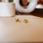 Floral Stud Earring