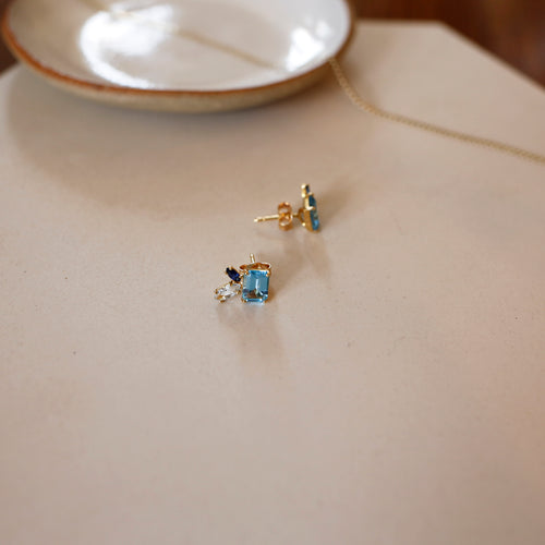 Floral Stud Earring
