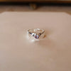 Alma Alexandrite Band Ring