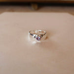 Alma Alexandrite Band Ring