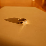 Amethyst & Peridot Star Ring