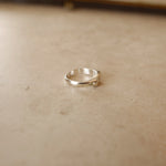 Amethyst & Peridot Star Ring
