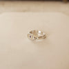 Amethyst & Peridot Star Ring