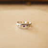 Amethyst & Peridot Star Ring
