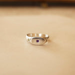 Amethyst & Peridot Star Ring