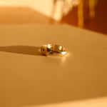 Amethyst & Peridot Star Ring