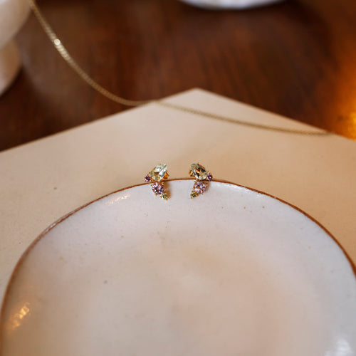 Botanical Stud Earring