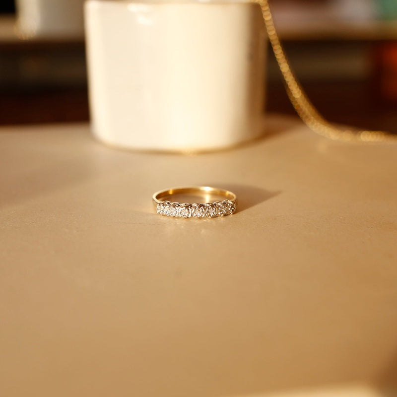 Seven Diamond Ring