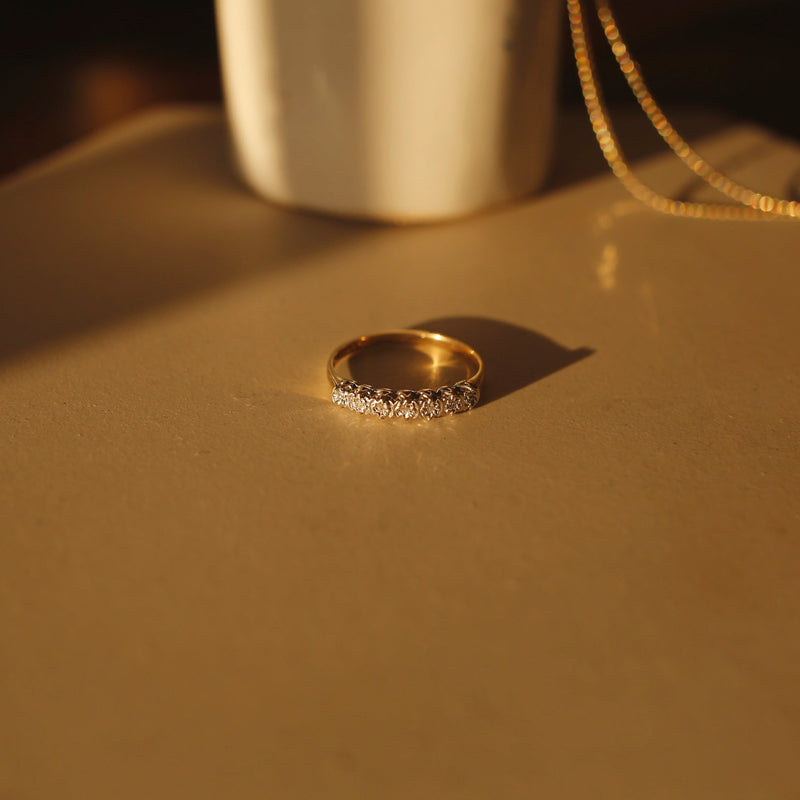 Seven Diamond Ring