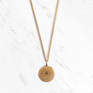 Sunrise Pendant