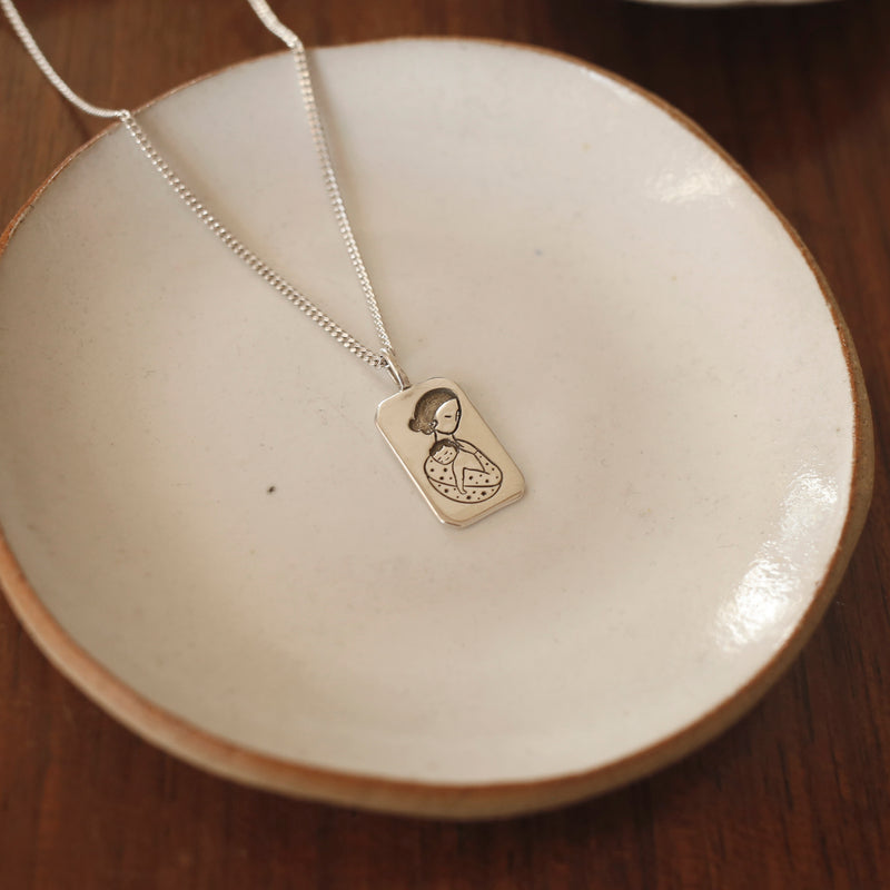 Mother&Baby Cuddle Necklace