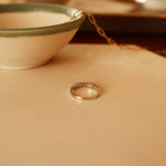 Half Eternity Diamond Ring
