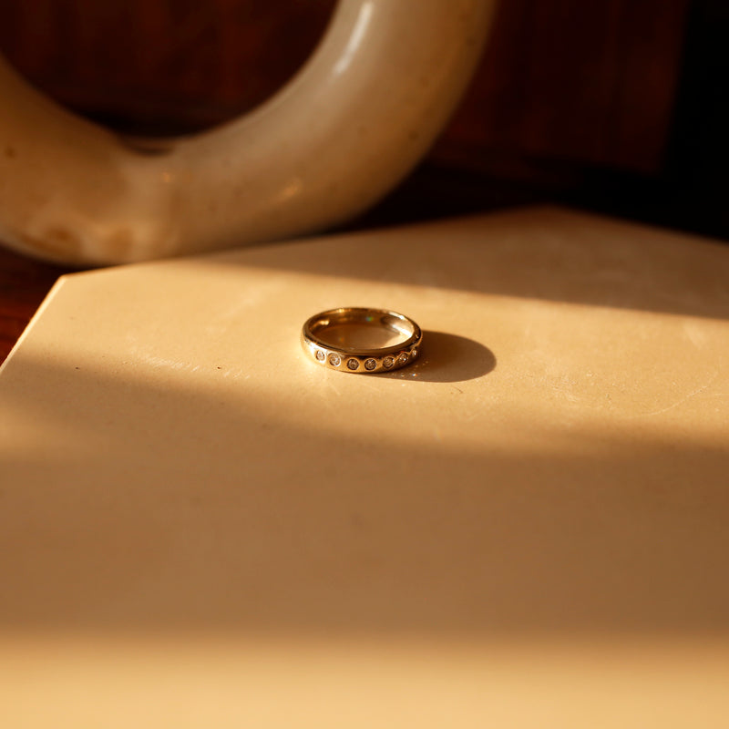 Diamond Band Ring