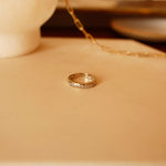 Diamond Band Ring