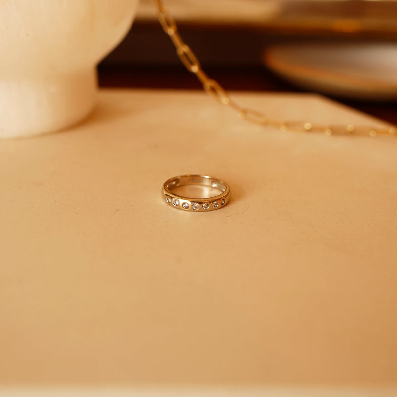 Diamond Band Ring