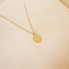 Oval Pendant Necklace