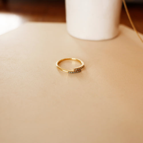 Alexandrite Cross Ring