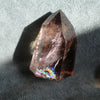 Smoky Quartz with Phantom Rainbow  Inclusions and Lamp