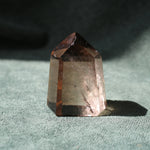 Smoky Quartz with Phantom Rainbow  Inclusions and Lamp