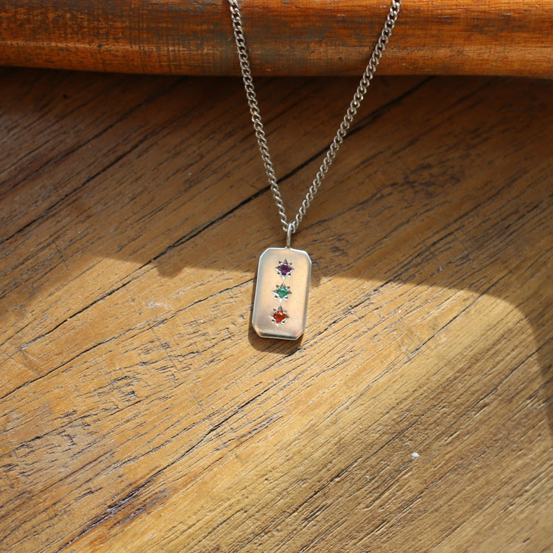 Trinity Brilliance Necklace