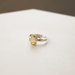Imperial Topaz Ring |Victorian Style