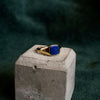Lapis Lazuli | Signet Square Ring