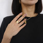 Ten Moons Ring