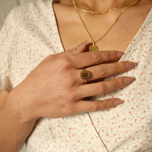 Ten Moons Ring