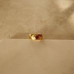 Alma Ruby Band Ring