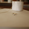 Wishbone Sapphire Stackable Ring