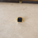 Hawk's eye | Ray Signet Ring