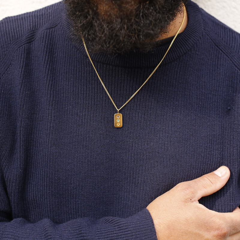 Trinity Brilliance Necklace