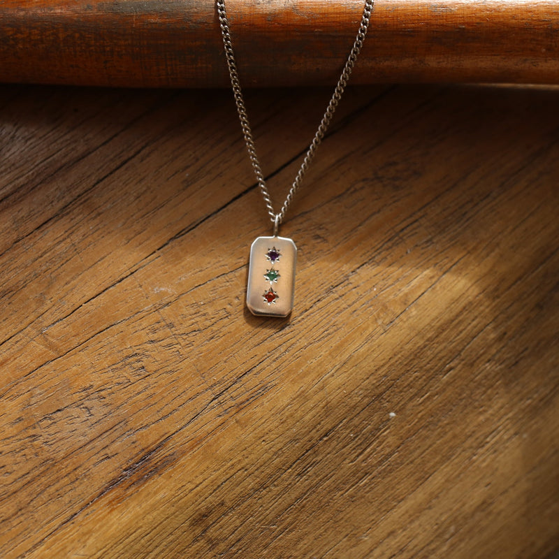 Trinity Brilliance Necklace