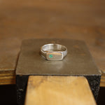 Star of the Sea Emerald Ring