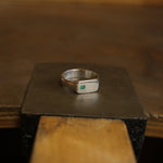 Star of the Sea Emerald Ring