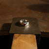 Alma Ruby Band Ring