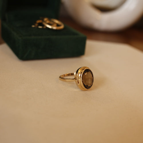 Smoky Quartz Ring