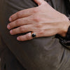 Onyx Bulk Signet Ring