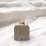 Signet Square Ring