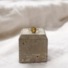 Yellow Sapphire&Diamonds Ring