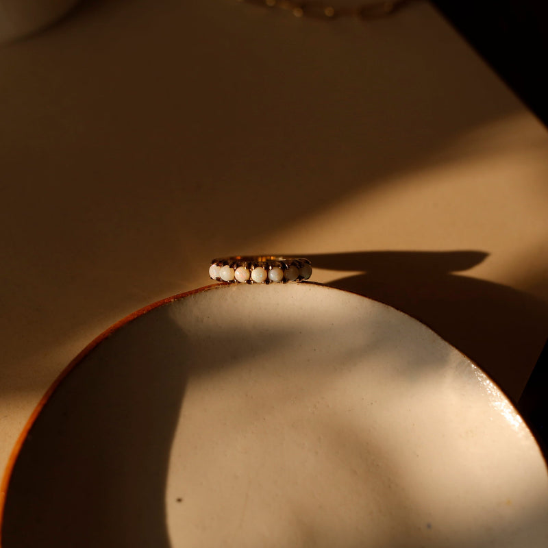 Seven Opal Ring