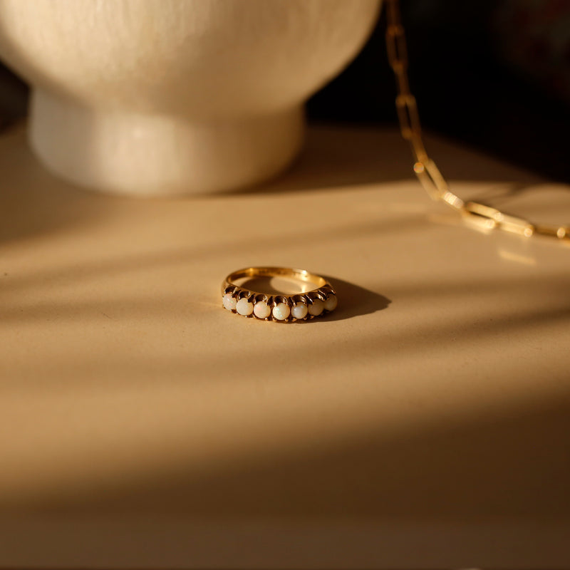 Seven Opal Ring