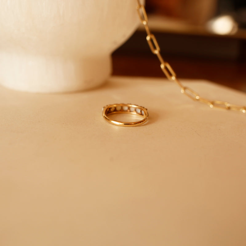 Seven Opal Ring