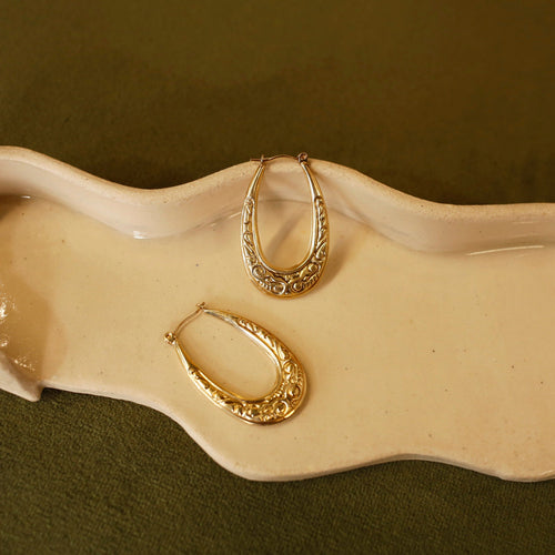 Bohemian Hoop Earring